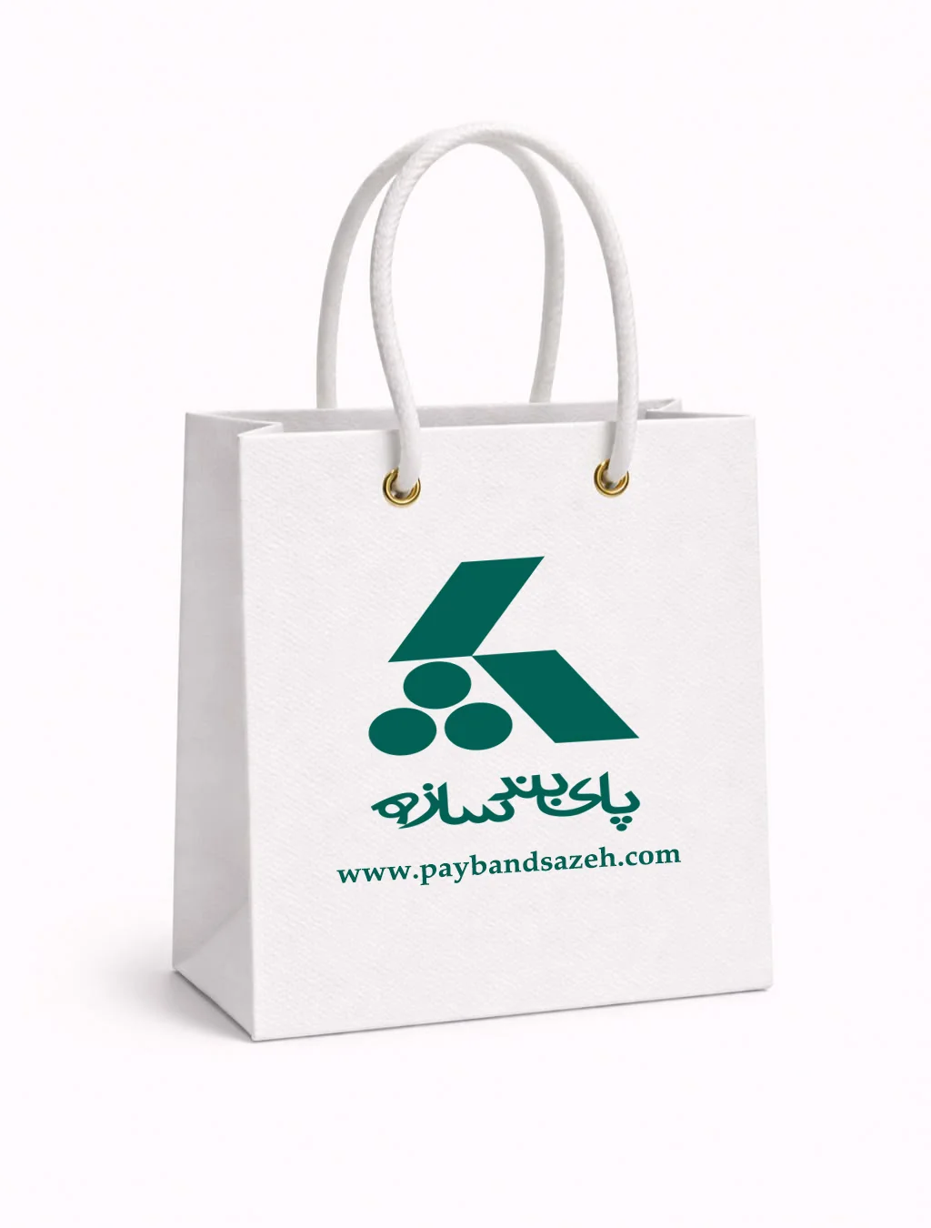طراحی و چاپ ساک دستی پایبند سازه